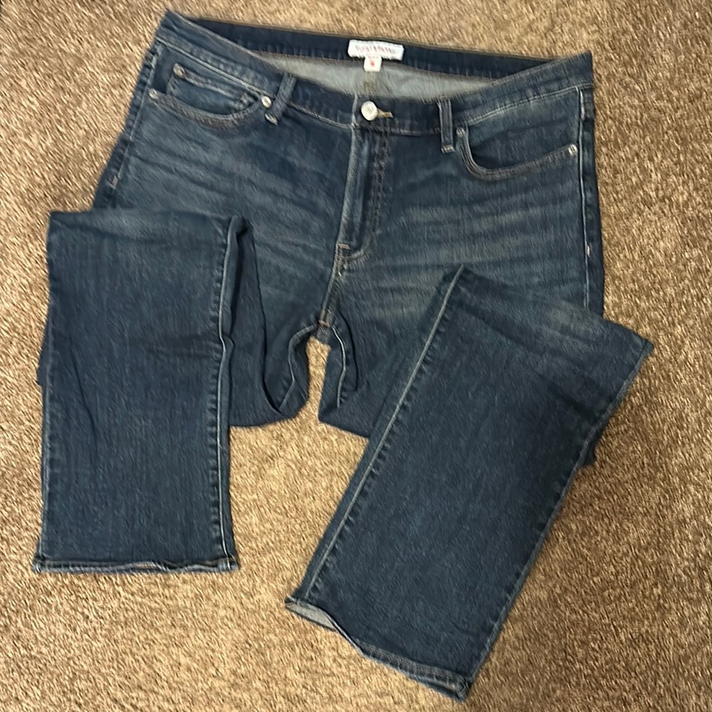 Lucky Brand Mid Rise Straight Jeans 16/33R